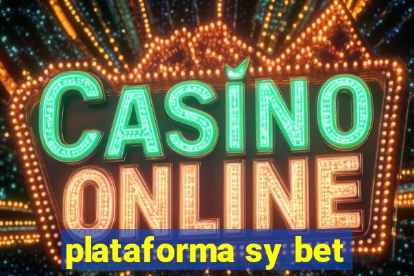 plataforma sy bet